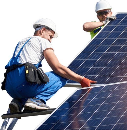 Ouvrier solaire